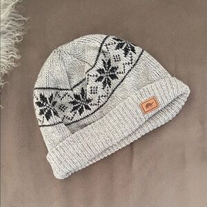 Turtle Fur Snowflake Beanie